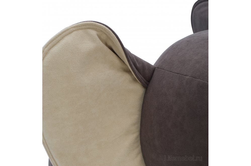 Пуф Leset Elephant ткань omega 16 / omega 02
