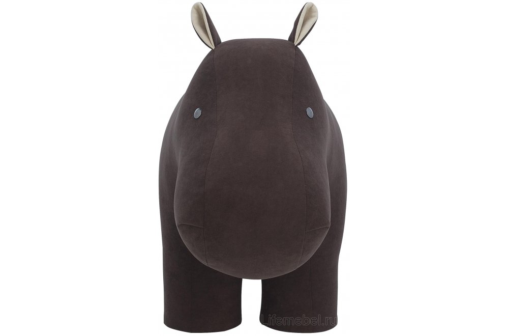 Пуф Leset Hippo ткань omega 22 / omega 02