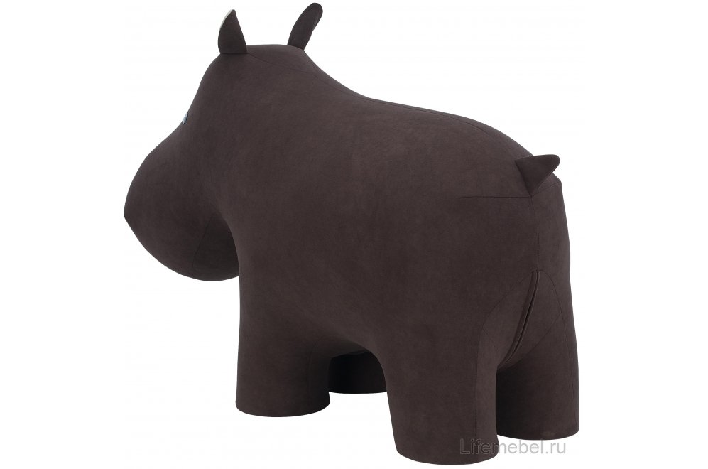 Пуф Leset Hippo ткань omega 22 / omega 02