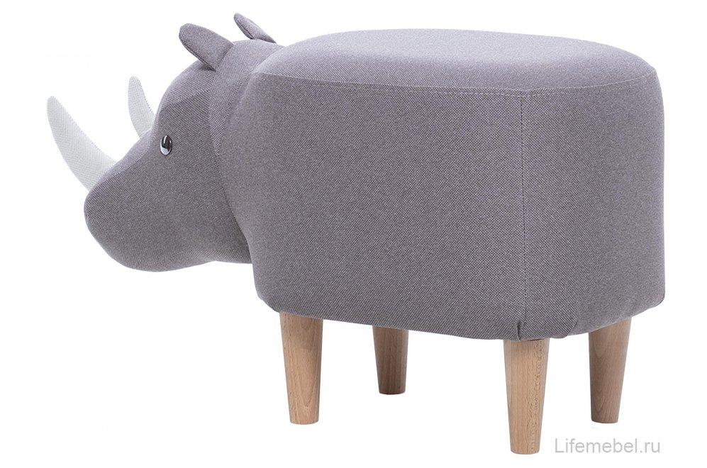 Пуф Leset Rhino Combi бук / milos 16 / milos 02