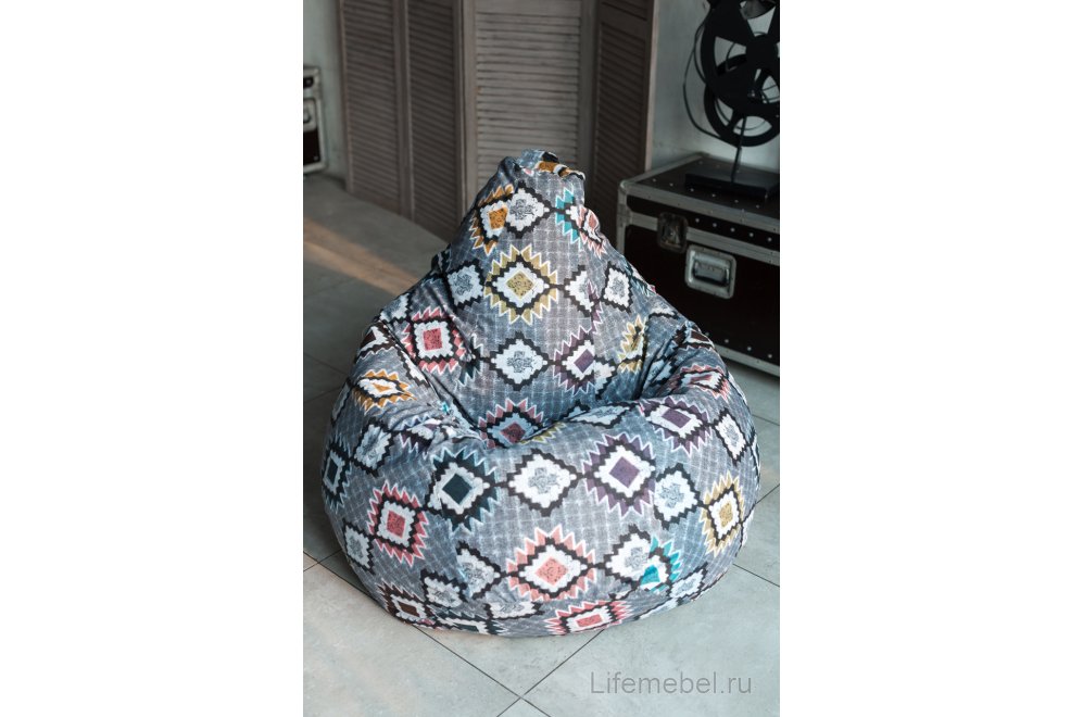 Пуф-мешок Этнос XL