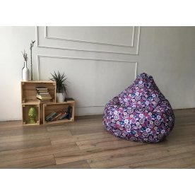 Пуф-мешок Огурцы XL