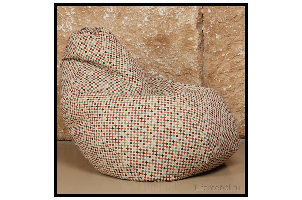 Пуф-мешок Square XL