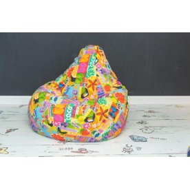 Пуф-мешок Цитрус XL