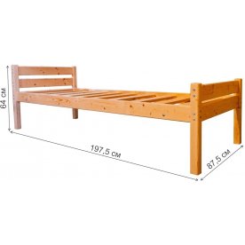 Односпальная кровать Сеан