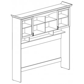 Надстройка для кровати Прованс №405