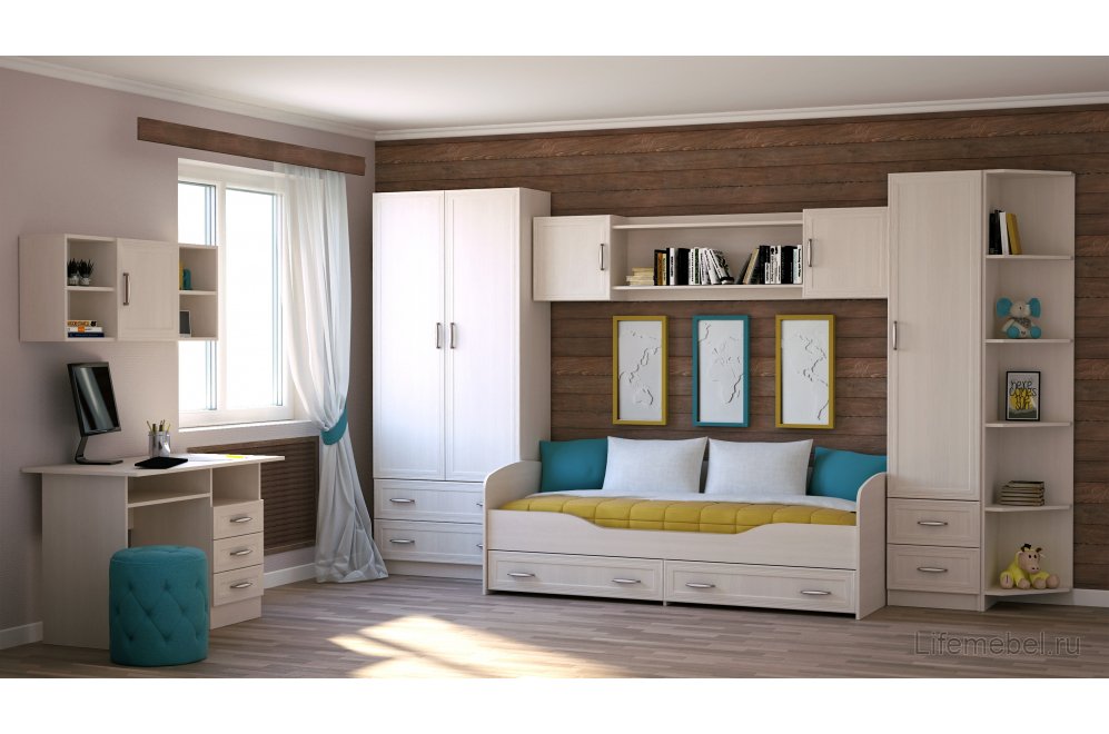 Полка Колибри бодега 1,1м