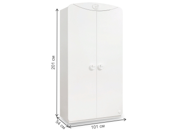 Шкаф детский Baby Cotton