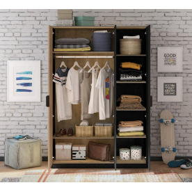 Шкаф детский Black Line