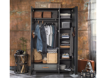 Шкаф детский Dark Metal