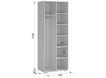 Шкаф Гламур