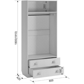 Шкаф Фэнтези MDF-01.1747