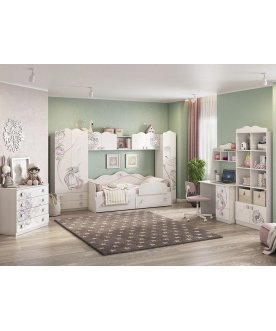 Шкаф Фэнтези MDF-01.1747