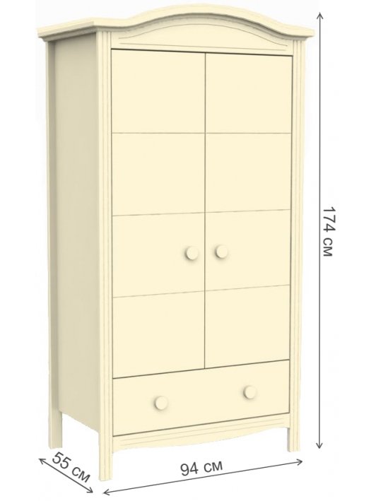 Шкаф Fiorellino Slovenia new ivory