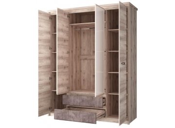 Шкаф Jazz 4DG2S Z