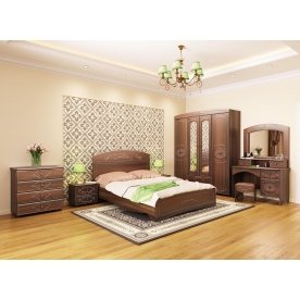 Шкаф Каролина с зеркалом