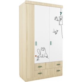 Шкаф Кот №25