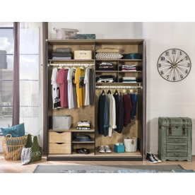 Шкаф-купе детский Black