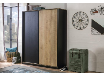 Шкаф-купе детский Black