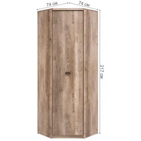 Шкаф Malcolm SZFN 1D