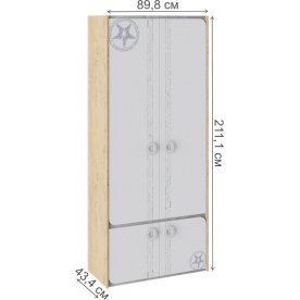 Шкаф Мегаполис