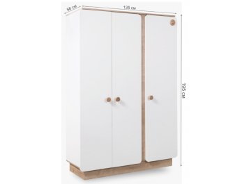 Шкаф детский Natura Baby