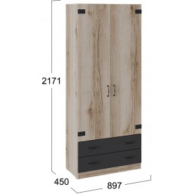 Шкаф Окланд ТД-324.07.22