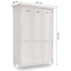 Шкаф детский Romantic