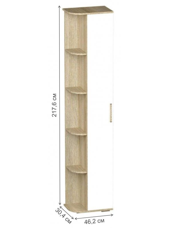 Шкаф Сенди ПН-05 дуб сонома