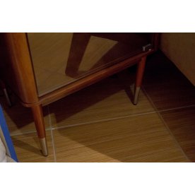 Шкаф-витрина Bruni BR-13 орех