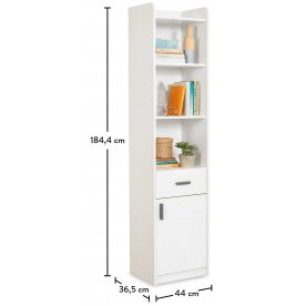 Стеллаж детский White