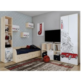 Шкаф Сенди ПН-04 для мальчиков