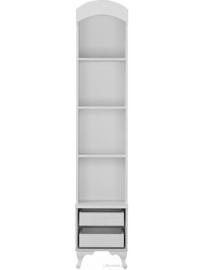 Стеллаж Розалия № 5.2 лиственница белая 