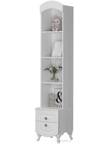 Стеллаж Розалия № 5.2 лиственница белая 