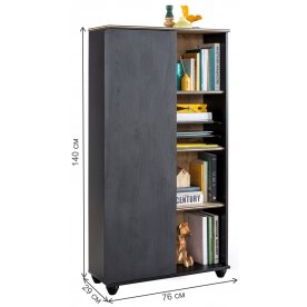 Стеллаж детский Black