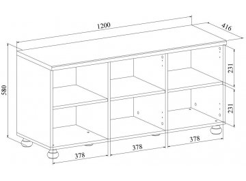 Тумба Ассоль плюс