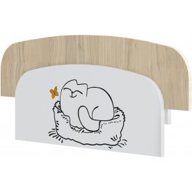 Ограничитель для кровати Кот