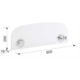 Ограничитель для кровати XYZ-123