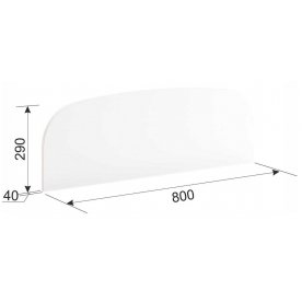 Ограничитель для кровати XYZ-123