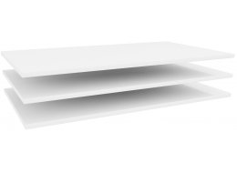 Полки Денвер в угловой шкаф