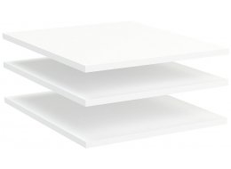 Полки Клер в однодверный шкаф