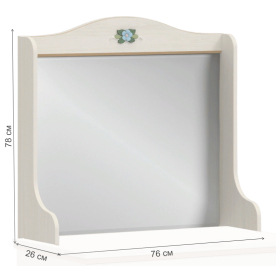 Приставка к комоду Flora