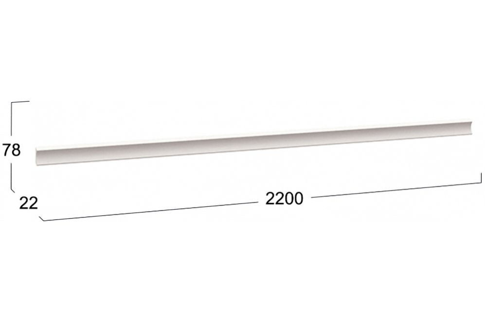 Карниз Сабрина ДО-044 кашемир