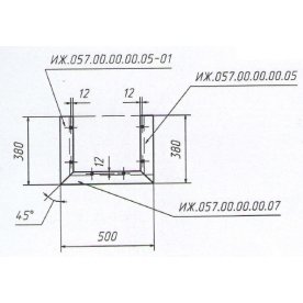 Комплект декоративных элементов Брайтон 10 03,04,13,12
