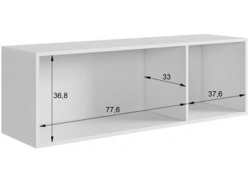 Антресоль Баско L1200