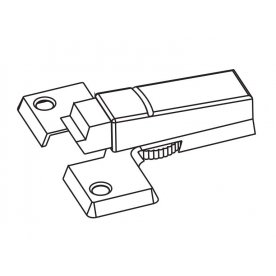 Комплект амортизаторов для двери 2 шт