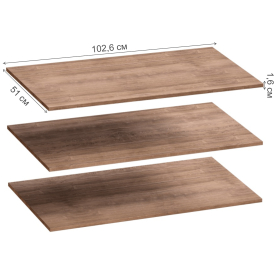 Комплект полок Соренто