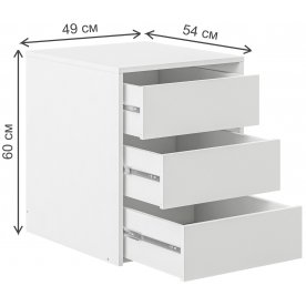 Встраиваемая тумба Денвер МН-040-10