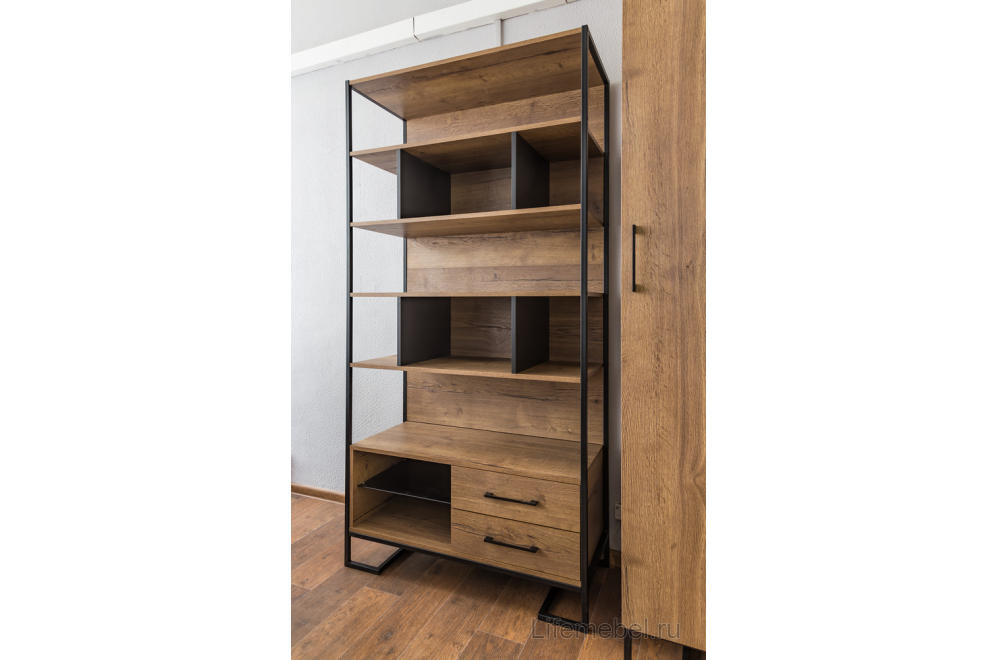 Полка Loft дуб табак