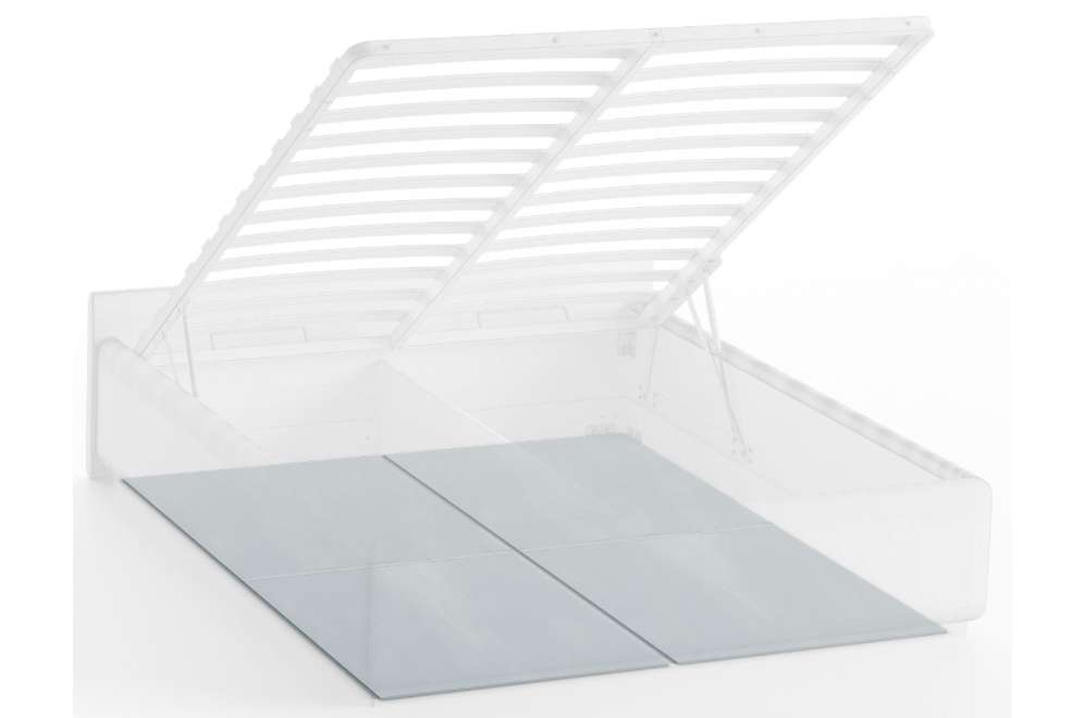 Дно бельевого ящика Nuvola IQ 140х200 с ПМ